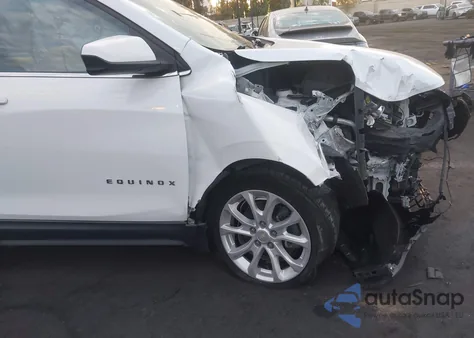 2018 Chevrolet Equinox Lt from USA, damaged, VIN 3GNAXJEV4JS576587